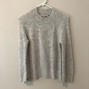 Bell-Sleeve Loft Sweater